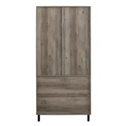 Wash Glass Door Storage Hutch-Kirkland's Home Hot