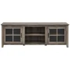 Wash Glass Door Tv Stand-Kirkland's Home Best Sale