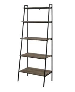 Wash Industrial Ladder Bookshelf-Kirkland's Home Hot