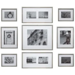 Wash 9-Pc. Gallery Wall Frame Set-Kirkland's Home Clearance