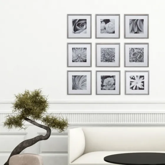 Wash 9-Pc. Gallery Wall Picture Frame Set-Kirkland's Home Online