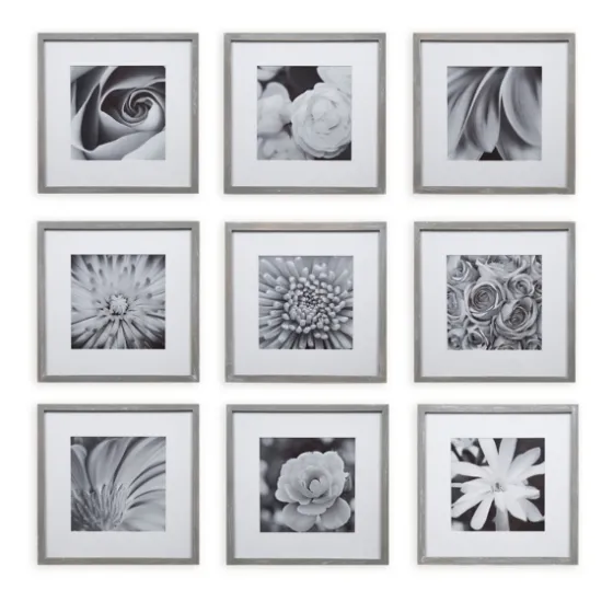 Wash 9-Pc. Gallery Wall Picture Frame Set-Kirkland's Home Online