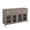 Wash Rustic Glass Front Sideboard-Kirkland's Home New
