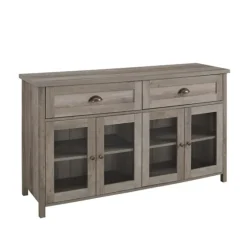 Wash Rustic Glass Front Sideboard-Kirkland's Home New