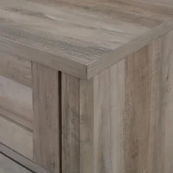 Wash Rustic Glass Front Sideboard-Kirkland's Home New