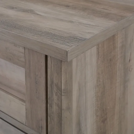 Wash Rustic Glass Front Sideboard-Kirkland's Home New