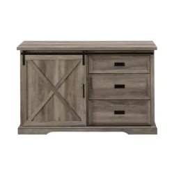 Wash Sliding Barn Door Sideboard-Kirkland's Home New