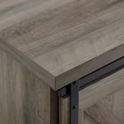 Wash Sliding Barn Door Sideboard-Kirkland's Home New