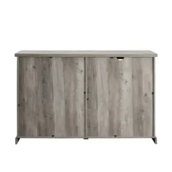 Wash Sliding Barn Door Sideboard-Kirkland's Home New