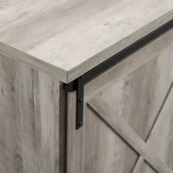 Wash Sliding Barn Door Sideboard-Kirkland's Home New