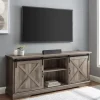 Wash Sliding Barn Door Tv Stand-Kirkland's Home Store