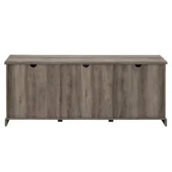 Wash Sliding Barn Door Tv Stand-Kirkland's Home Store