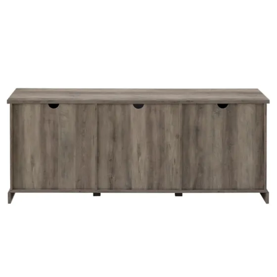 Wash Sliding Barn Door Tv Stand-Kirkland's Home Store