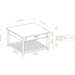 Wash Square Coffee Table-Kirkland's Home Discount