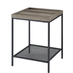 Wash Square Tray Style Top Accent Table-Kirkland's Home Online