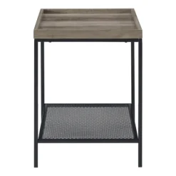 Wash Square Tray Style Top Accent Table-Kirkland's Home Online