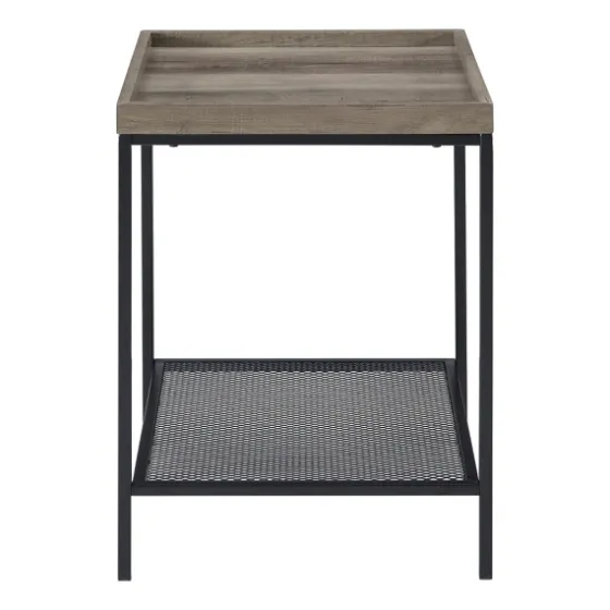 Wash Square Tray Style Top Accent Table-Kirkland's Home Online