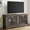 Wash Window 4-Door Tv Stand-Kirkland's Home Sale