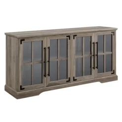 Wash Window 4-Door Tv Stand-Kirkland's Home Sale