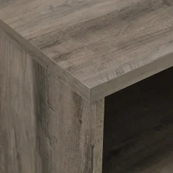 Wash Wood Helix Open Shelf Tv Stand-Kirkland's Home Discount