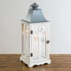 Wash Wooden Lantern, 21 In.-Kirkland's Home Online