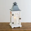 Wash Wooden Lantern, 16 In.-Kirkland's Home Fashion