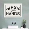 Wash Your Hands Giclee Canvas Art Print, 20X16 In.-Kirkland's Home Clearance