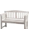 Washed Arched Wood Bench-Kirkland's Home Sale