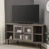 Washed Glass Door Corner Tv Stand-Kirkland's Home Fashion