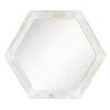 Washed Hexagon Frame Mirror-Kirkland's Home Best Sale