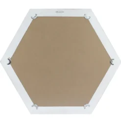 Washed Hexagon Frame Mirror-Kirkland's Home Best Sale