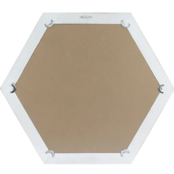 Washed Hexagon Frame Mirror-Kirkland's Home Best Sale