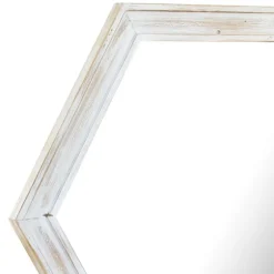 Washed Hexagon Frame Mirror-Kirkland's Home Best Sale