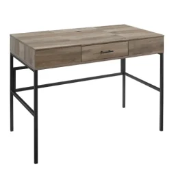 Washed Lift Top Storage Desk-Kirkland's Home Shop