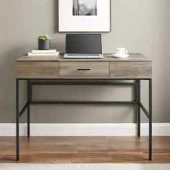 Washed Lift Top Storage Desk-Kirkland's Home Shop
