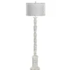 Washed Resin Encased Shade Floor Lamp-Kirkland's Home Best
