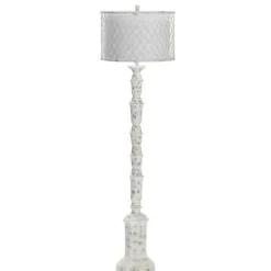 Washed Resin Encased Shade Floor Lamp-Kirkland's Home Best