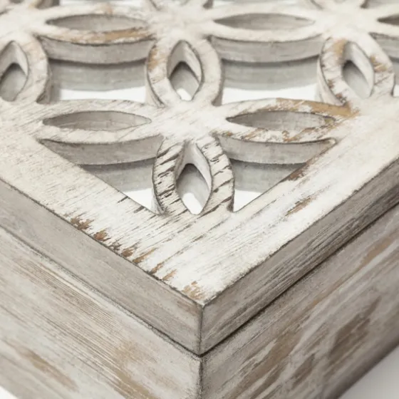 Washed Wood Boxes, Set Of 2-Kirkland's Home Online
