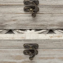 Washed Wood Boxes, Set Of 2-Kirkland's Home Online
