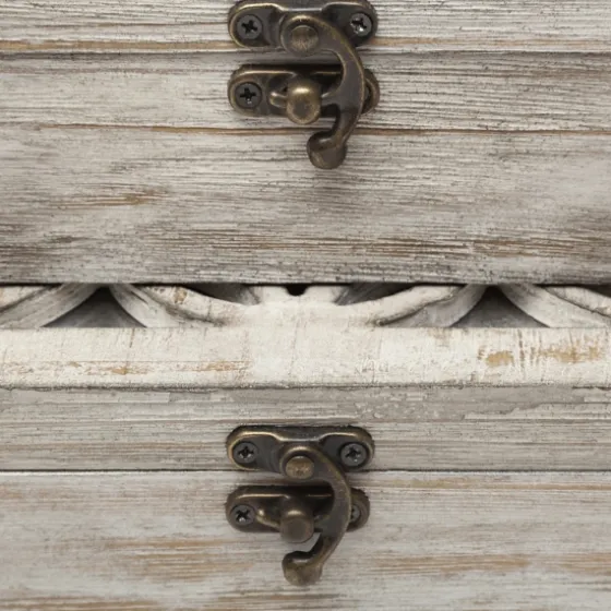 Washed Wood Boxes, Set Of 2-Kirkland's Home Online