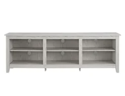 Washed Wood Tv Stand, 70 In.-Kirkland's Home Discount