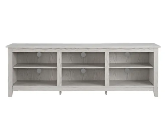 Washed Wood Tv Stand, 70 In.-Kirkland's Home Discount