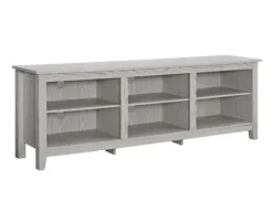 Washed Wood Tv Stand, 70 In.-Kirkland's Home Discount