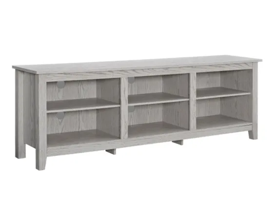 Washed Wood Tv Stand, 70 In.-Kirkland's Home Discount