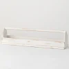 Washed Wooden Tray With Handle-Kirkland's Home Cheap