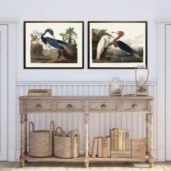 Water Birds Framed Art Prints, Set Of 2-Kirkland's Home Best