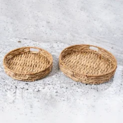 Water Hyacinth 2-Pc. Decorative Tray Set-Kirkland's Home Best Sale