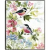 Watercolor Birds I Framed Canvas Art Print-Kirkland's Home Best Sale