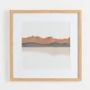 Watercolor Desert Range Framed Art Print-Kirkland's Home Store