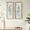 Watercolor Ferns 2-Pc. Framed Wall Art-Kirkland's Home Best Sale